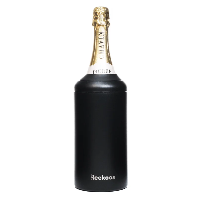 Drinkware Wine Chiller Bucket Keeps Wine  Champagne Chilled For Hours Portable Fits Most 750ml Bottles Wine  Champagne Cooler