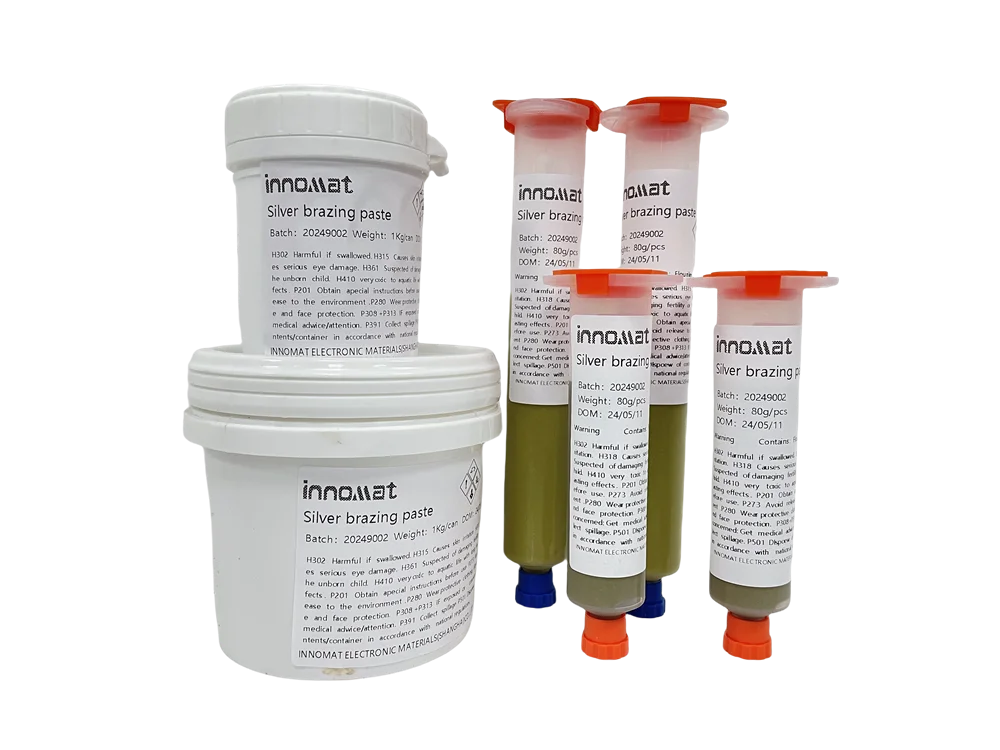High Quality Copper Silver Welding Silver Based Solder Paste For Automotive Electronics