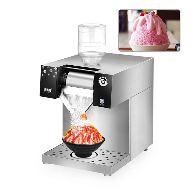 Stainless Steel Ice Cream Cone Machine Mini Blast Chillers