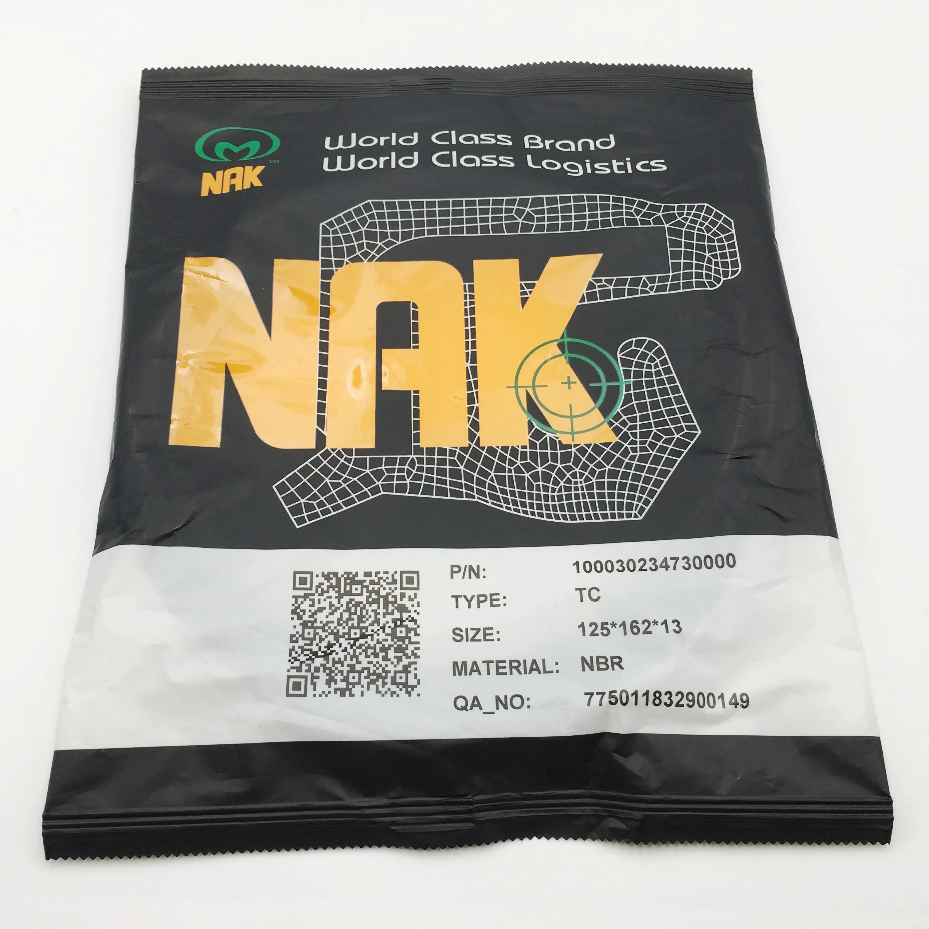 Industrial Machinery NAK TC Type Oil Seal 125*162*13mm NBR Rubber Seal