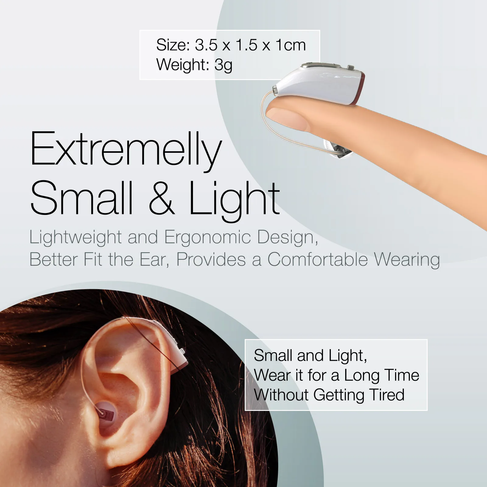 Wholesale Sound Amplification with Digital Loudspeaker Best Selling Products 2023 for Hearing Loss Hearing Aids