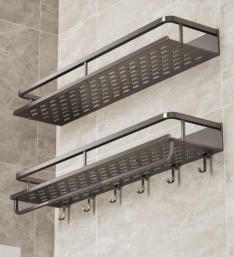 Hedan Factory Wall Mounted Shower Caddy Bathroom Shelves towel Extension shelf