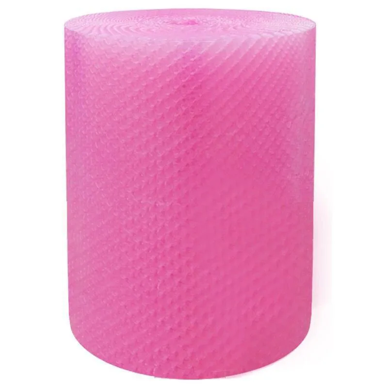 
Waterproof bubble cushion roll heart shape, pink bubble cushion packaging heart shaped 