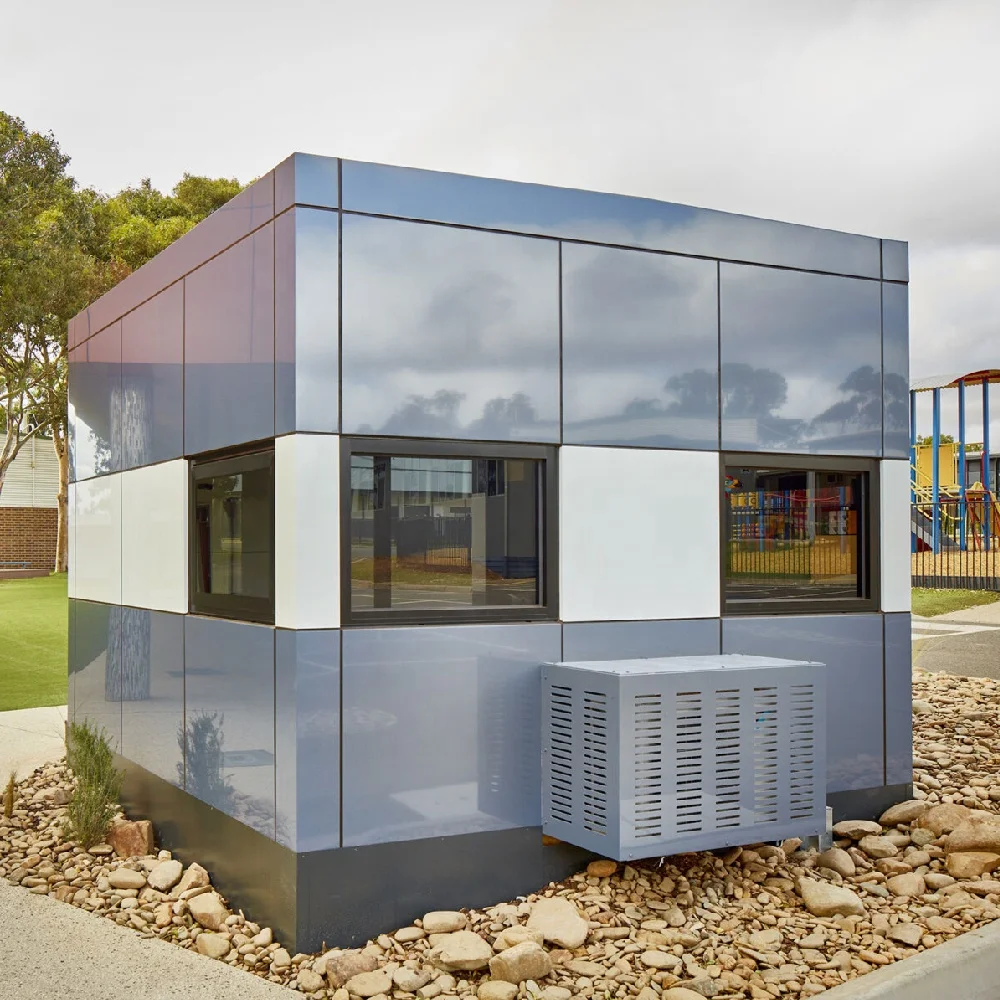 high quality 4mm nano bond aluminium composite panel acp