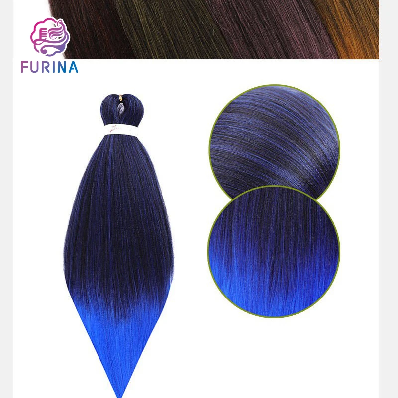 High quality materials crochet synthetic dreadlocks hair braids synthetic hair for braids EZ braiding hair for women