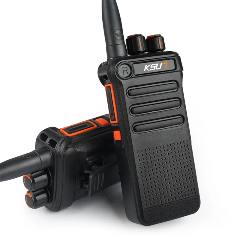 OEM ODM 10W High Power Talkies-walkies Wireless Intercom System Handy Voki Toki UHF 2 Way Radios 10km Long Range Walkie Talkie