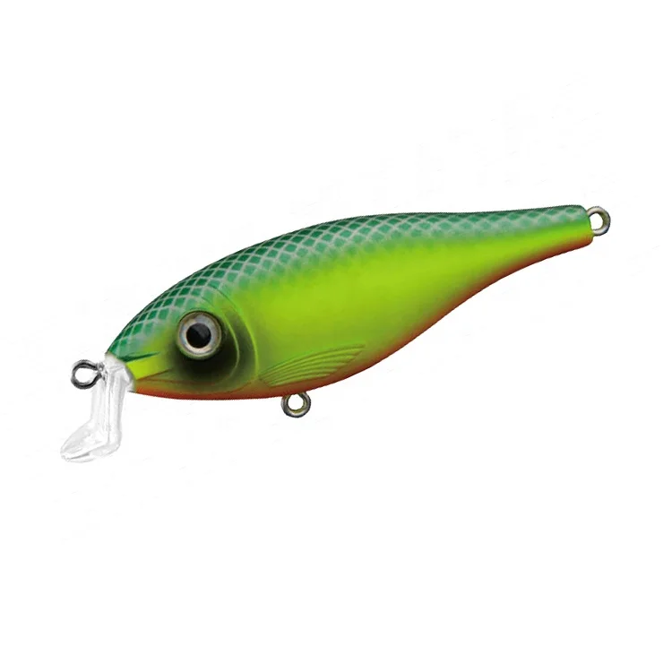 VAST OUTDOOR classic Fire Minnow 55mm 5.5g /70mm 8.5g Floating Bait With VMC(BKK) Treble Hook casting Fishing Lure