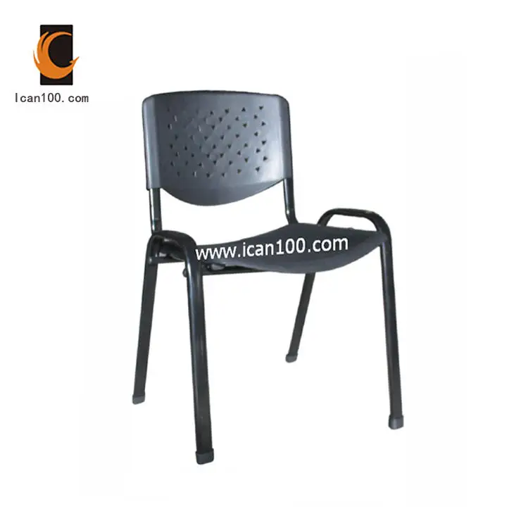 Classic Blue Durable Stacking Plastic School Student Chair PP Arm Chairs For School