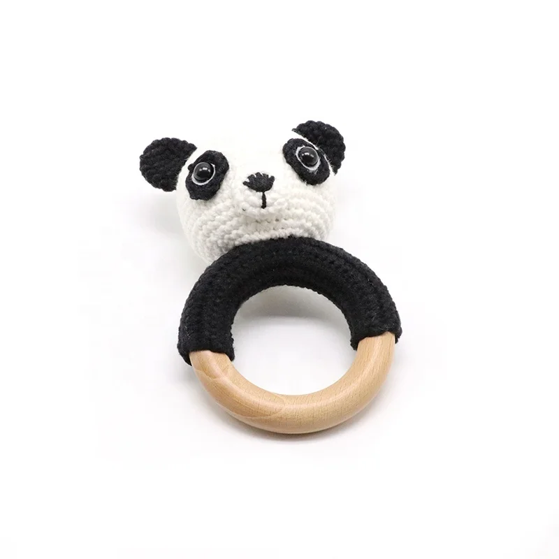 Новый дизайн, сенсорные детские игрушки-прорезыватели для зубов, мягкие, без БФА, детские, пищевые, крючком, Прорезыватель для зубов