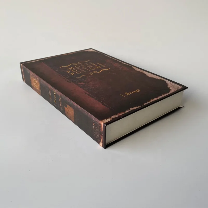 custom vintage decorative faux book book for storage