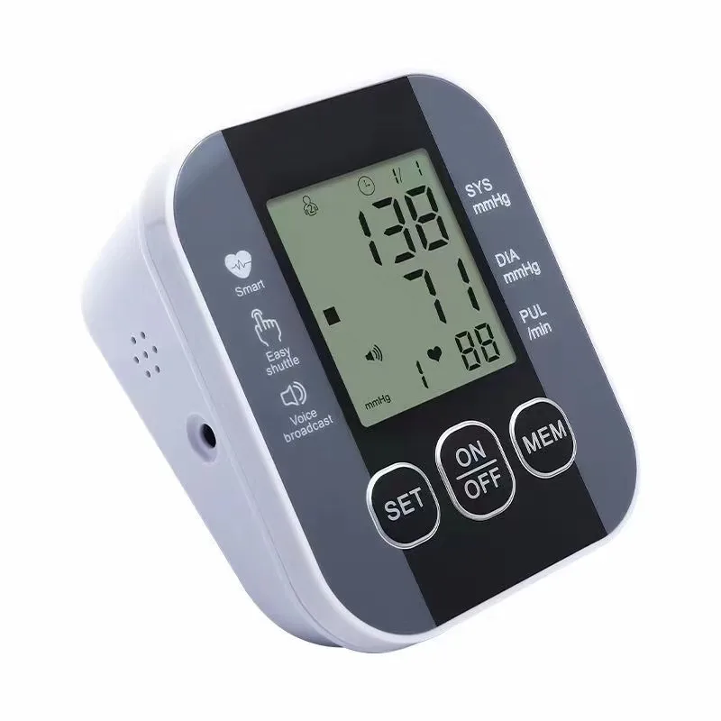 SZMIQU Home Use Sphygmomanometer Fully Automated Medical BP Monitor Digital Upper Arm digital blood pressure machine