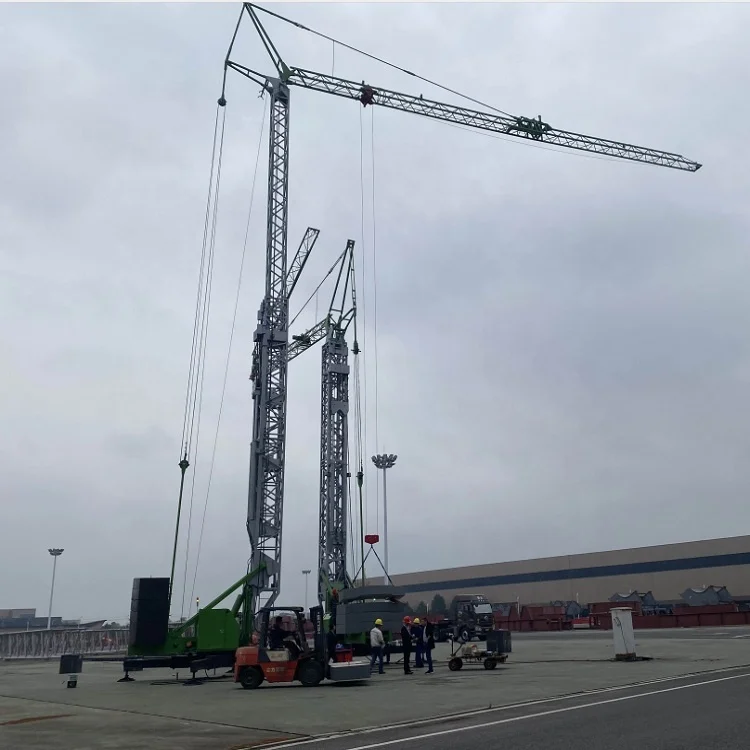 2020 wholesale high quality TK13 TK26 TK32 self-erecting tower crane for sale