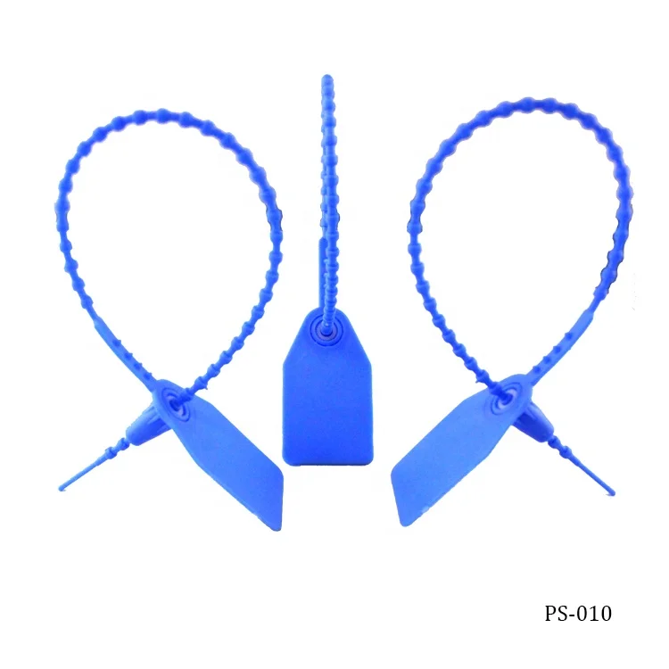 C&L Blue 300mm Cable ties tag security lock container AF high quality seal security seals plastic plastic seal