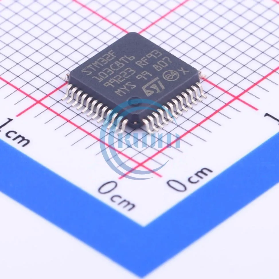 Оригинальный новый в наличии микроконтроллер MCU IC LQFP-48 STM32F103 STM32F103C8T6 чип