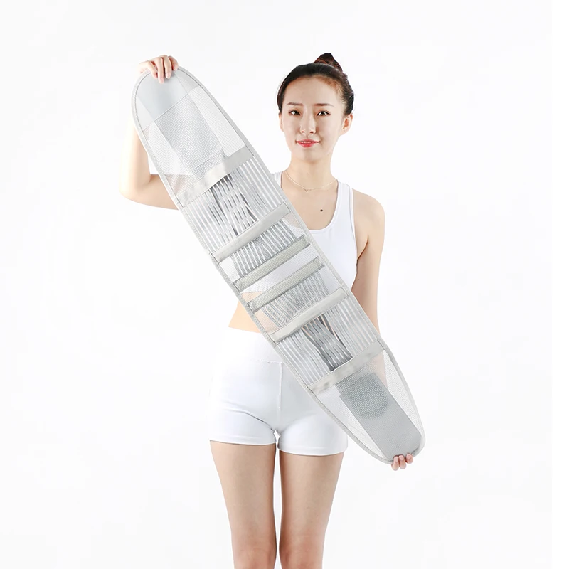 Amazon Hot Selling Adjustable belt Self-heating Lower Lumbar Back Waist Support Belt For Health Care   For Exercise Body