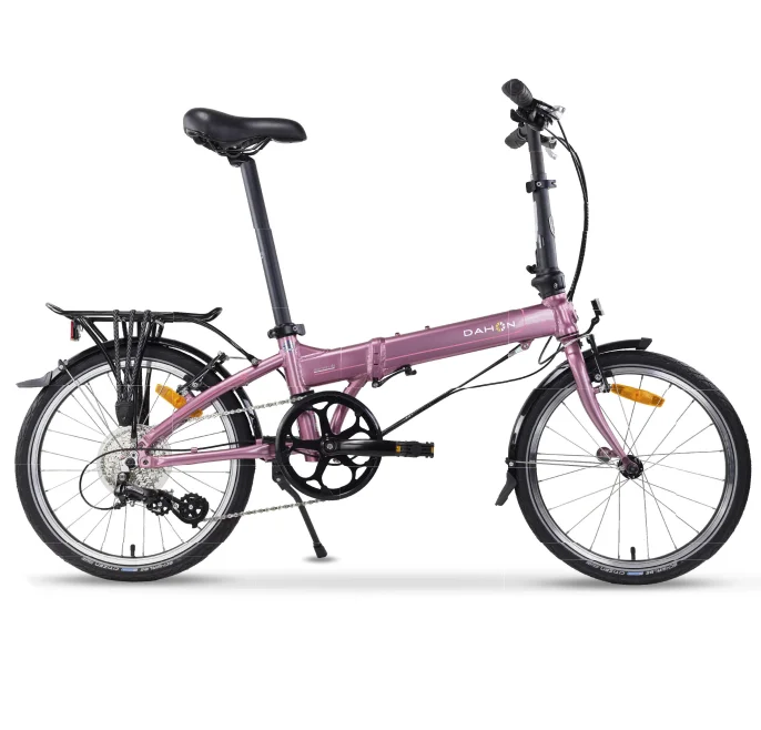 Mariner D8 Dahon folding Bike Small Size Easy to carry w/ adjustable Forged Alloy Radius Telescope w/ Fusion Technology