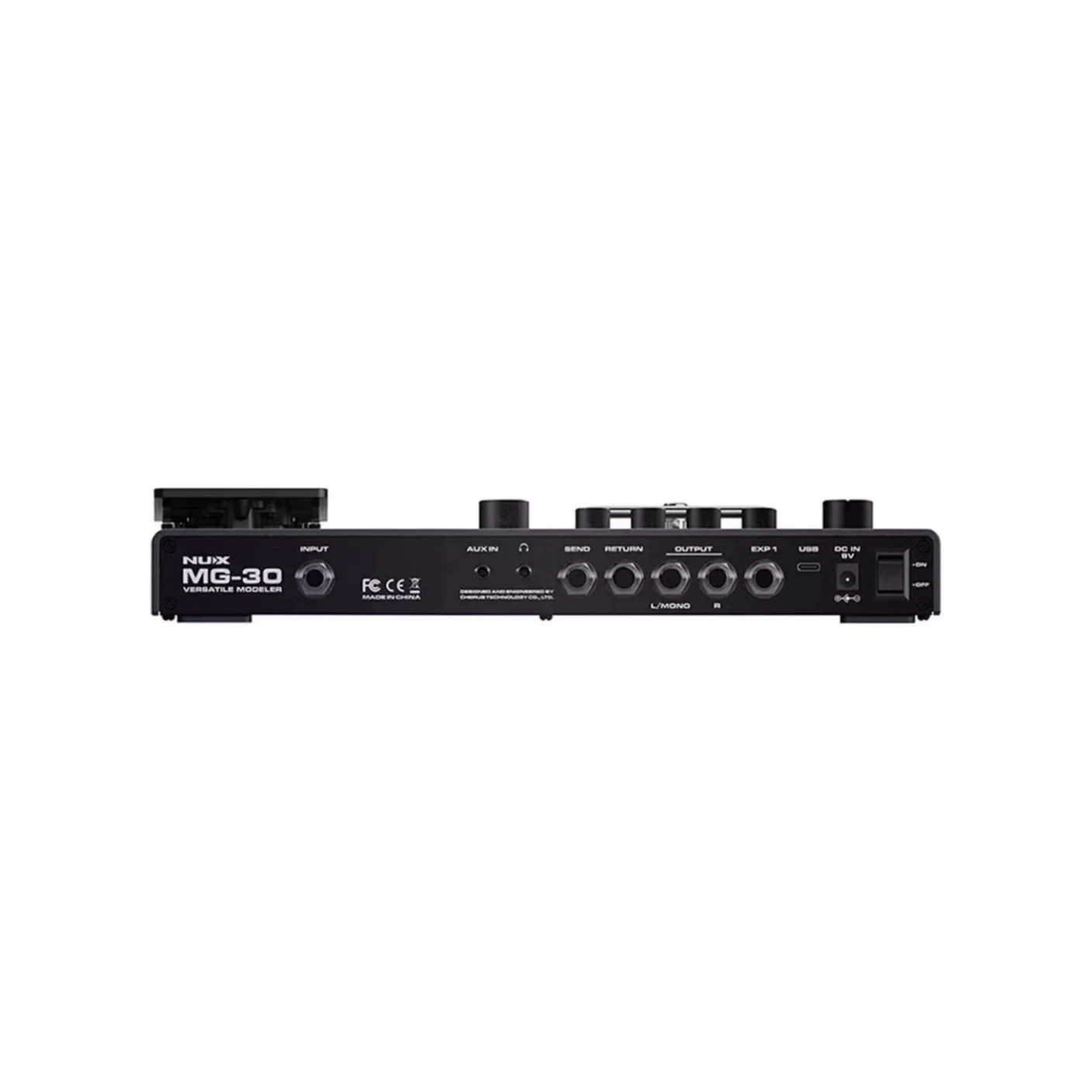 Nux MG-30/MG30/MG 30 Versatile Modeler multi-effect pedals guitar processor electric guitar effects pedal multi effect for Stage