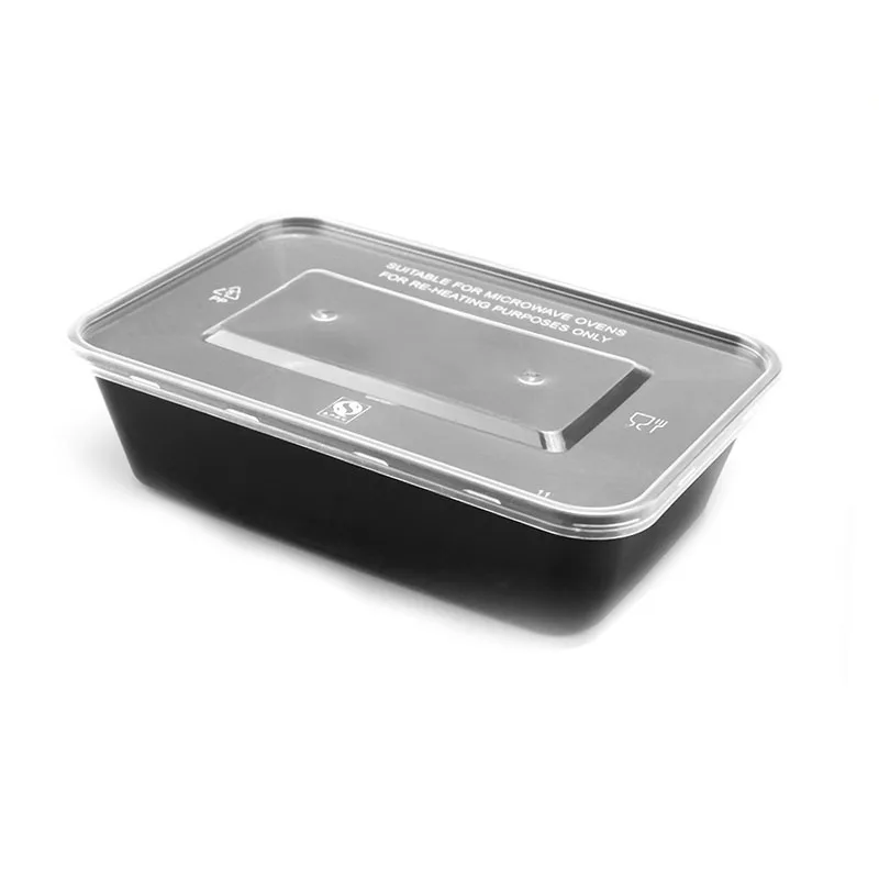 Wholesale Plastic Meal Prep To Go Food Containers For Restaurant
