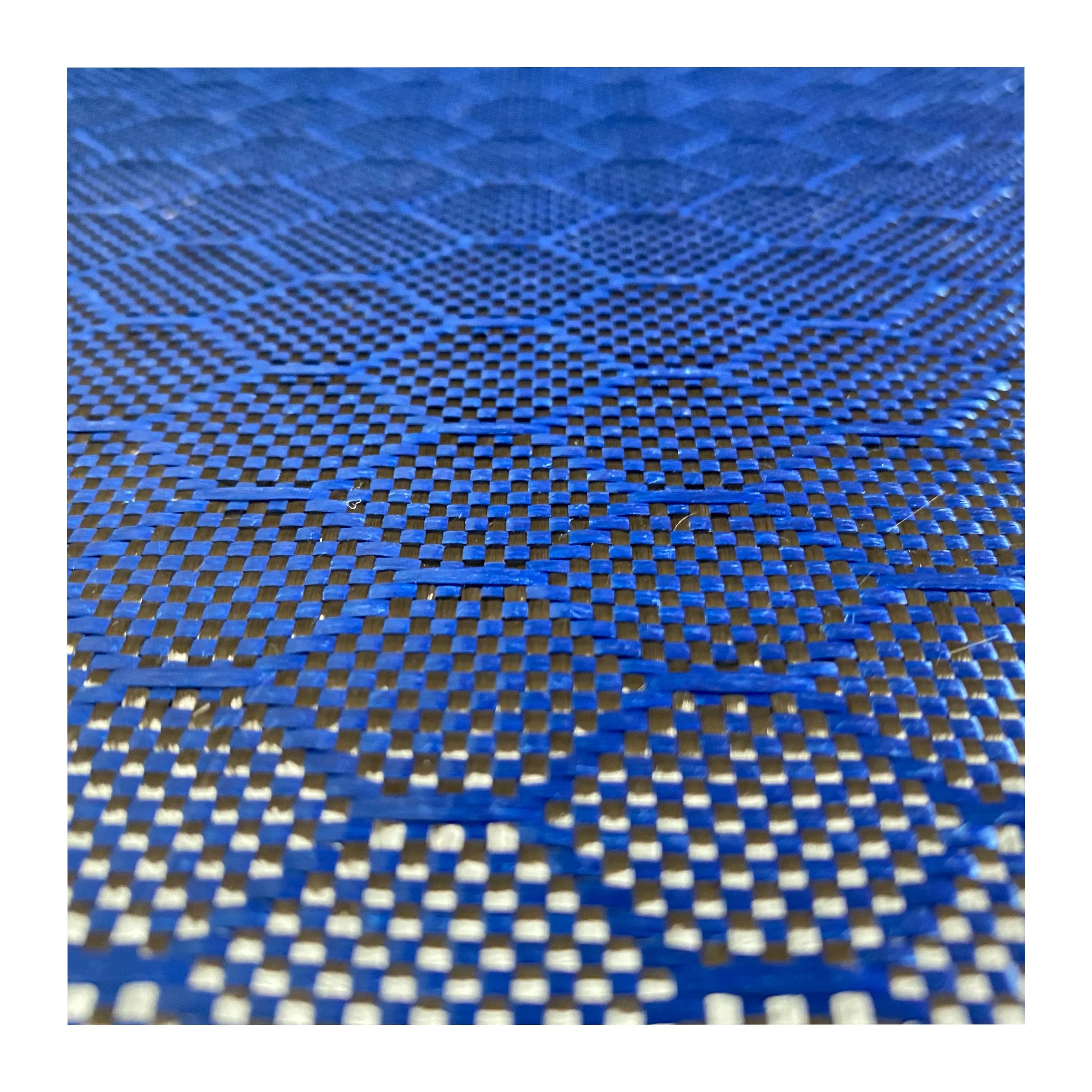 Hexagon Carbon kevlar fabric , Aramid carbon cloth
