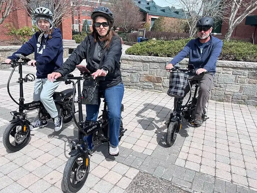 High-Performance E14 Electric Bicycle 48V 350W Motor Long-Life Lithium Battery Disc Brake System Steel Frame Outdoor Off-Road