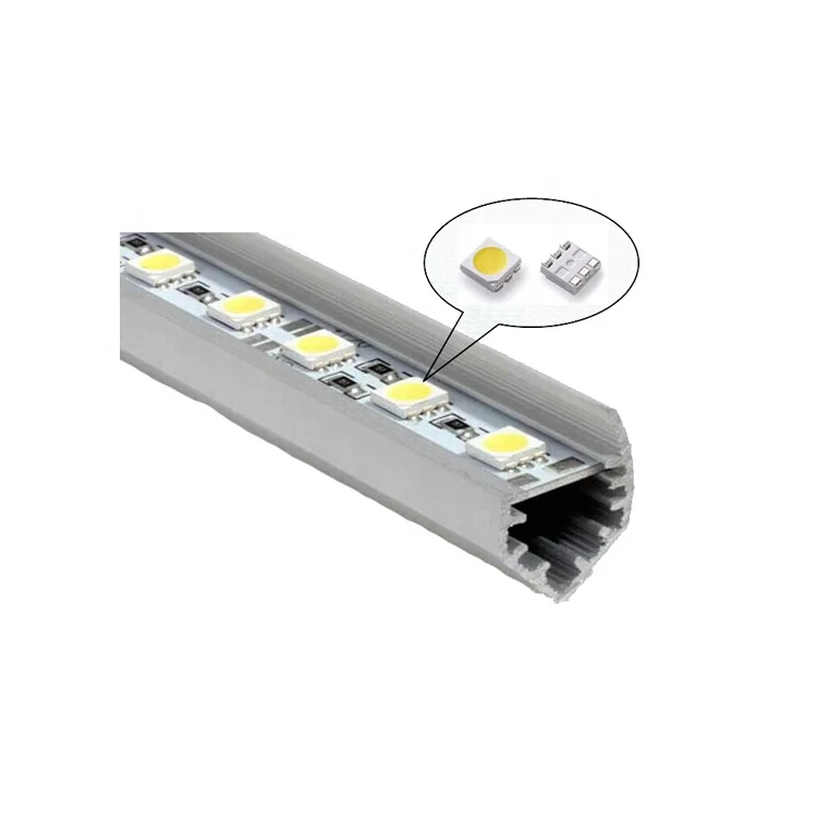 
New Design Under Cabinet Light Strip Led Light Bar Aluminum Profile LED Strip 