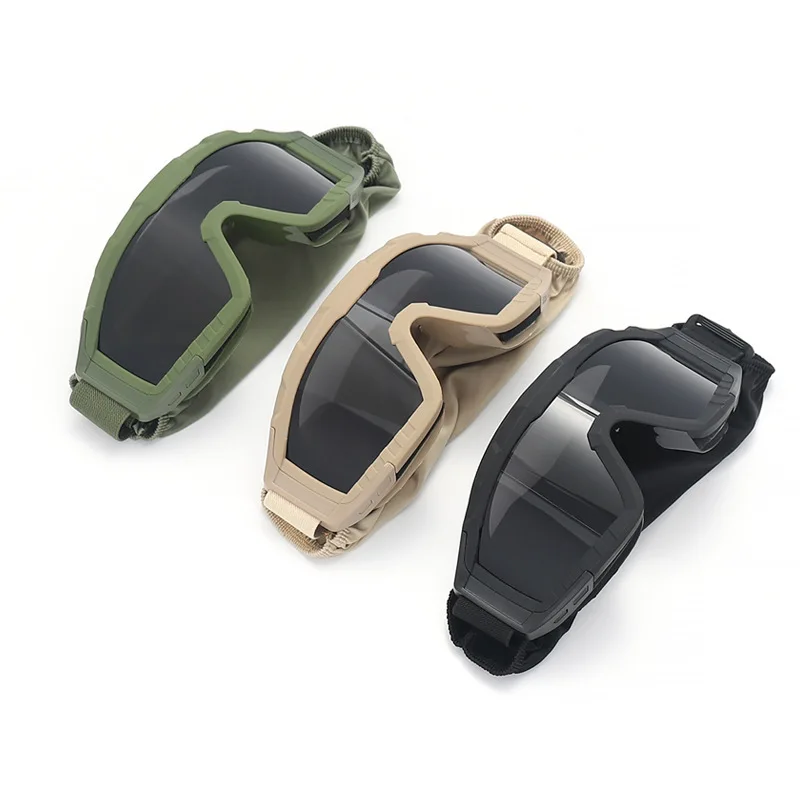 STMU Wholesale cycling glasses impact resistance Custom uv400 googles shooting Ballistic Eyewear tactical glasses goggles