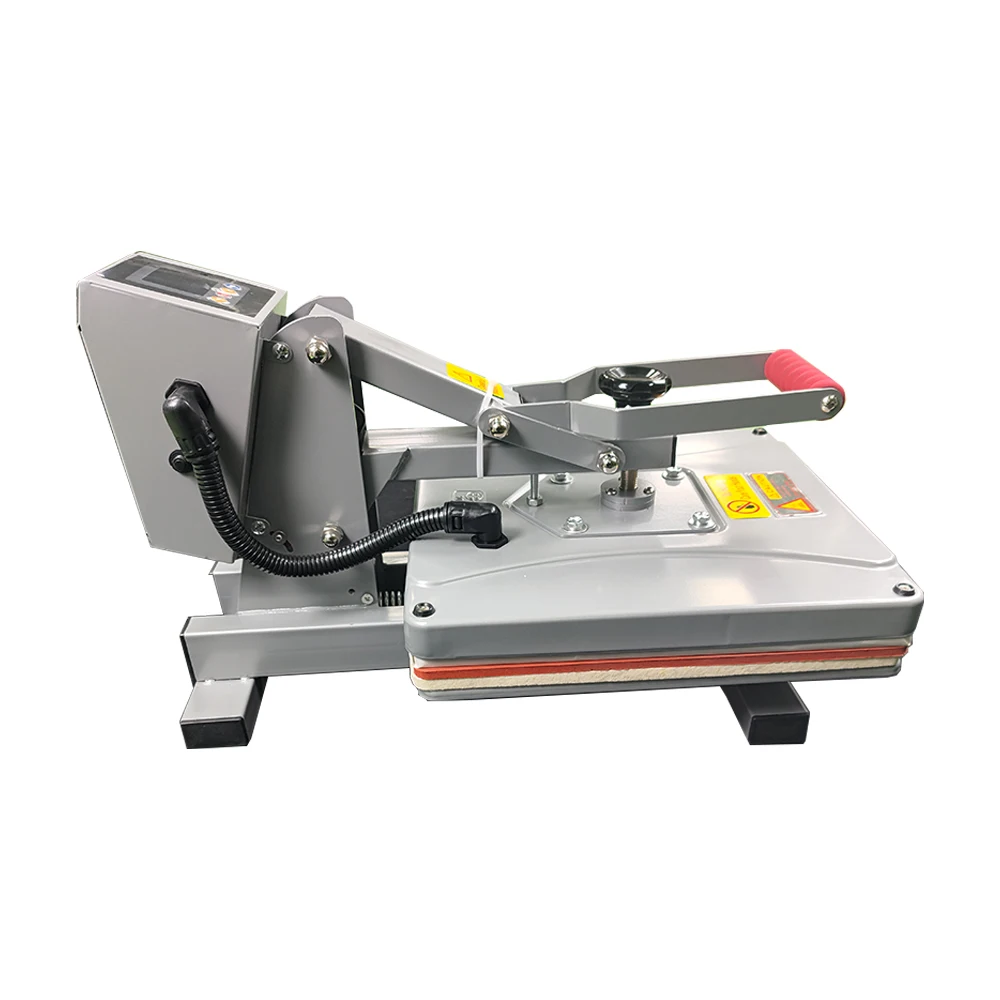 mini heat press machines transfer sublimation for vinyl cutter machine leather heated transfer machines 38*38cm