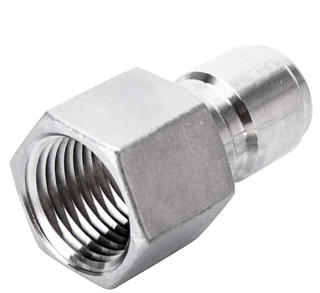 Quick connect and disconnect