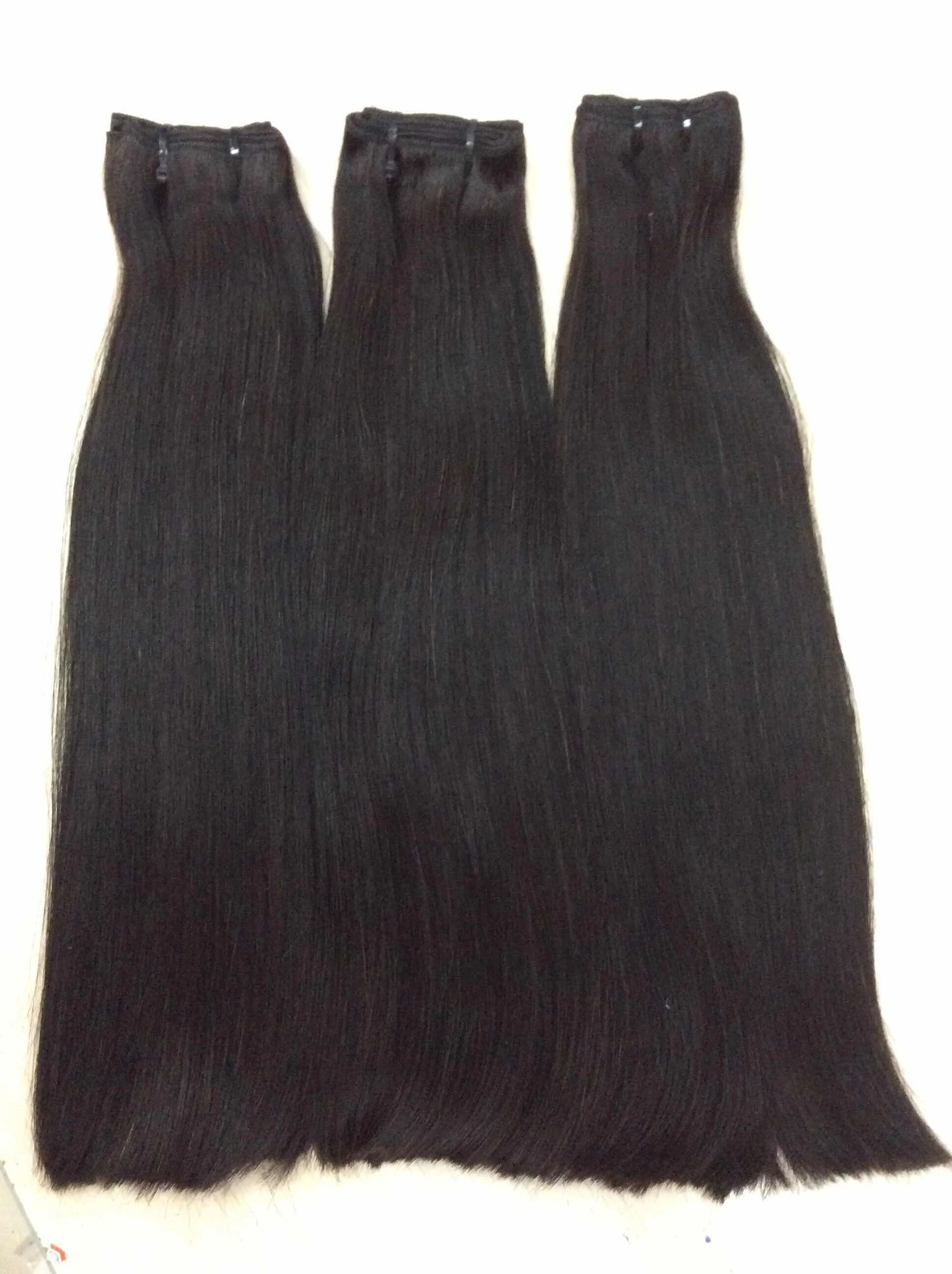 
Hotbeautyhair Super Double Drawn Straight Human Hair Bundles Brazilian Raw Virgin Cuticle Aligned Hair Wefts Extensions 