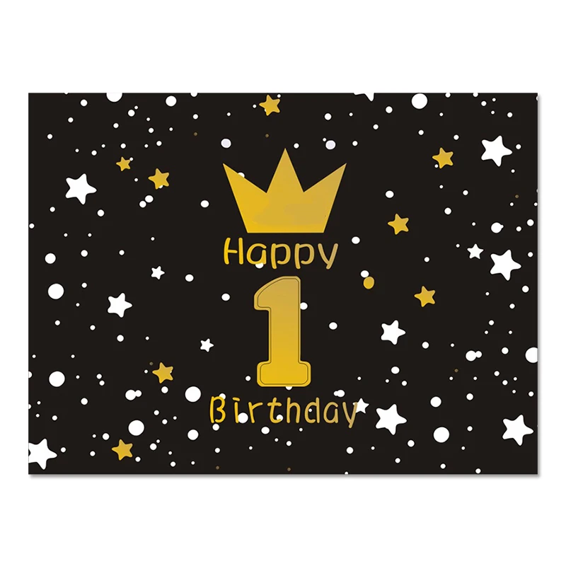 Black Gold style Color Oil Painting Hanging Picture Of Online Shopping Platform Hot Sale Birthday Poster