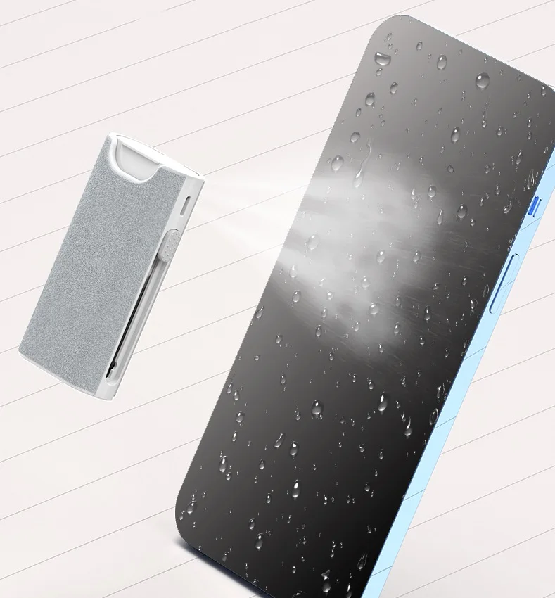 computer phone cleaner pen brush tool portable 3 in 1 phone cleaner spray for iphone 3 in 1 screen cleaner