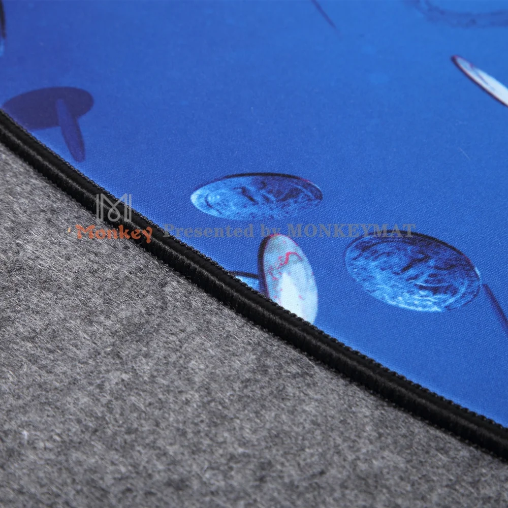 custom rubber Gaming Chair Mats gaming floor mat round floor mat