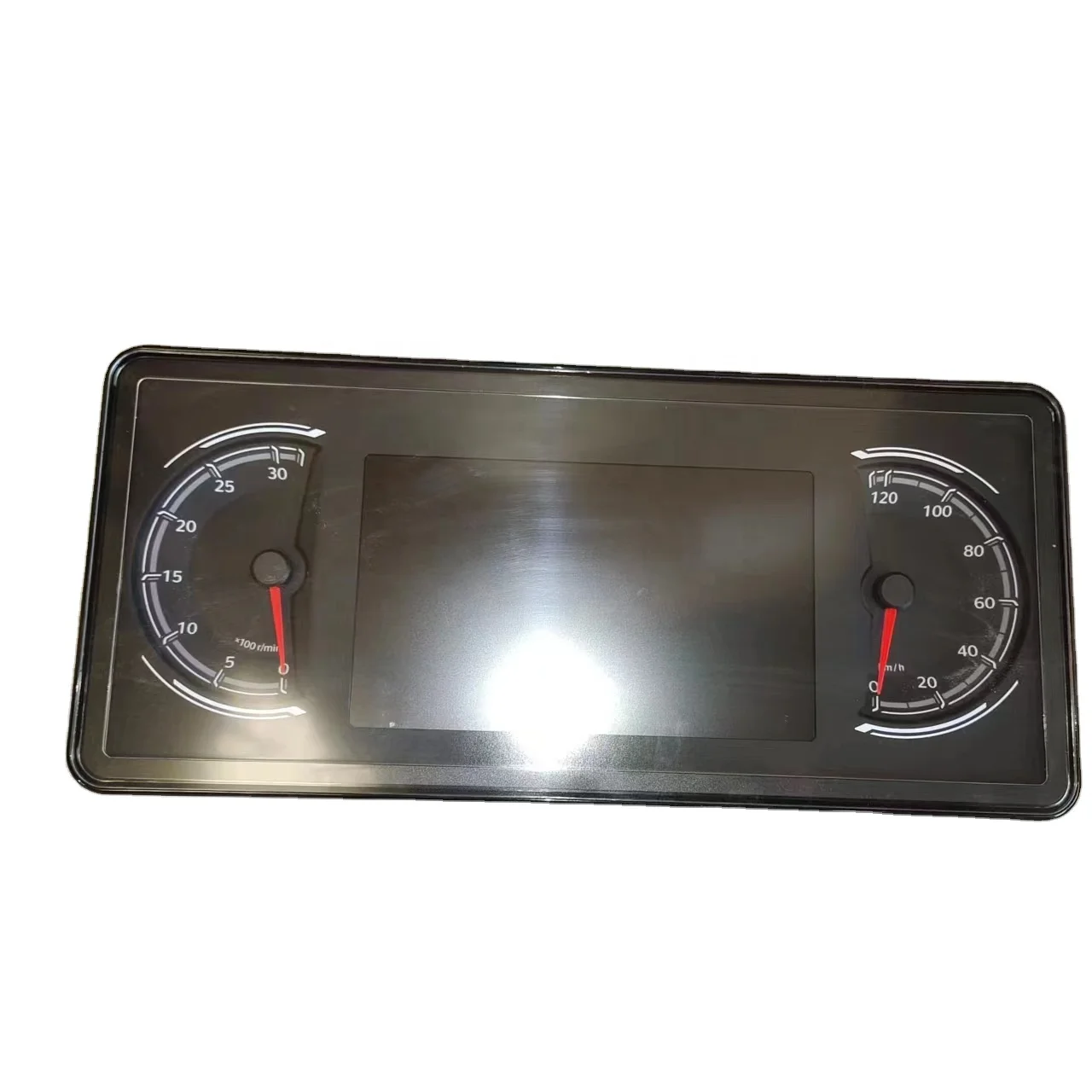 China Sinotruk Sitrak T5G TH7 Truck Original Spare Parts WG9716582255 Dash Screen for Sale