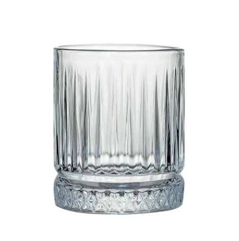 Old style glass with high transparency design, customized wine set for wine glasses