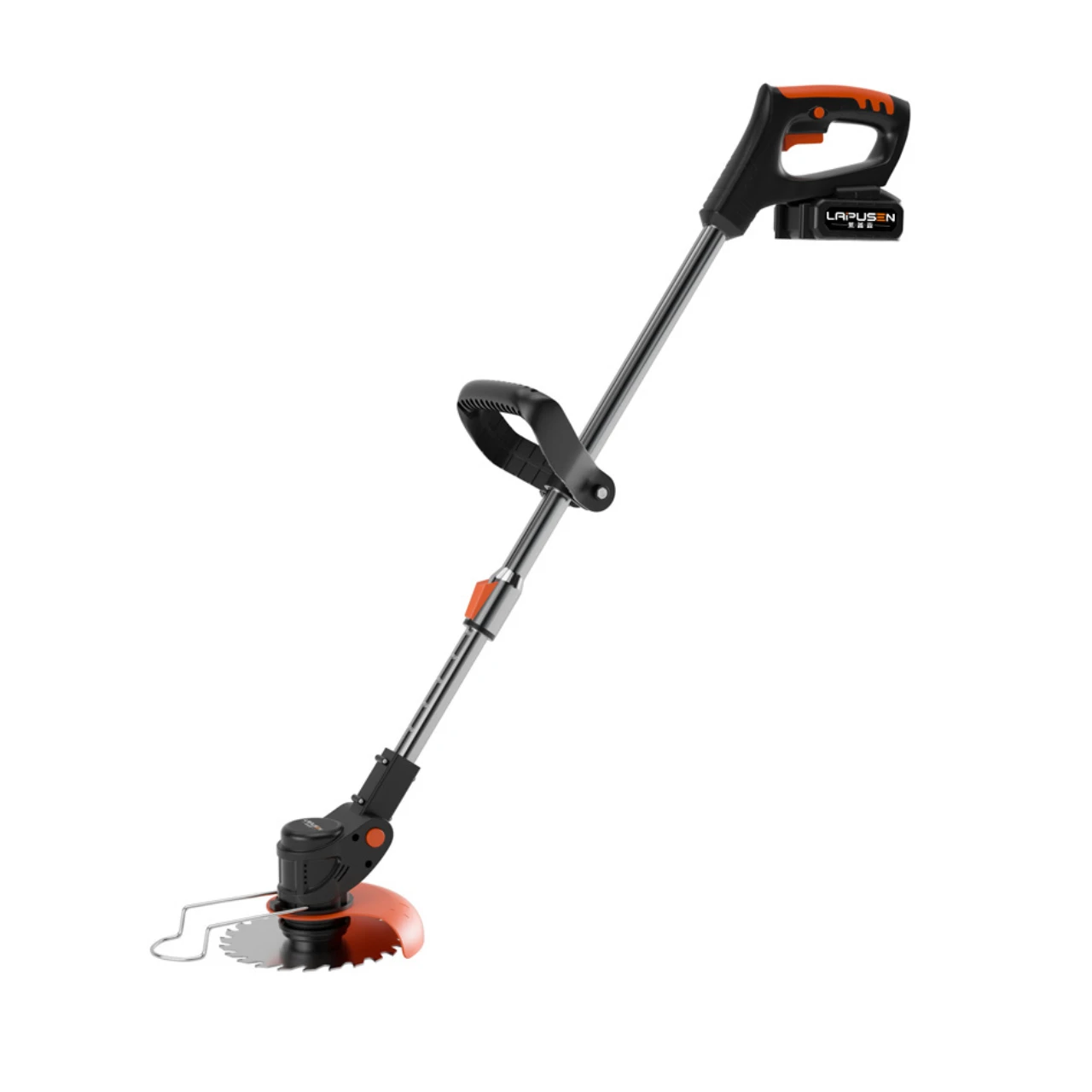Professional Cordless Battery Operated Lawn Mower 1800W Handheld Rechargeable with Blade & Cutter