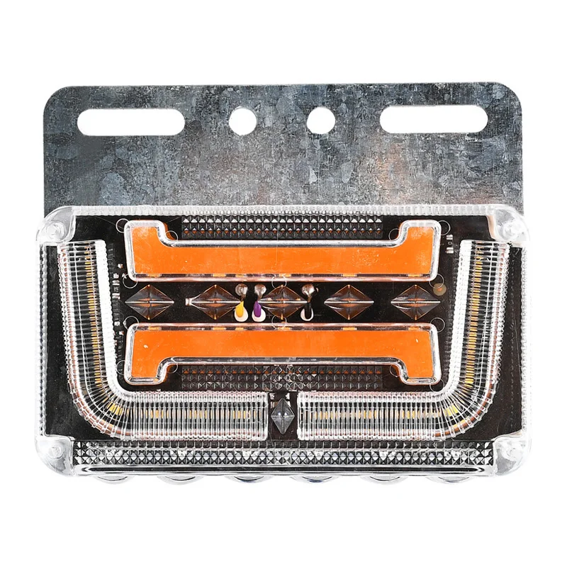 24VLED running water truck side light  truck signal light cart side light for Truck Trailer RV