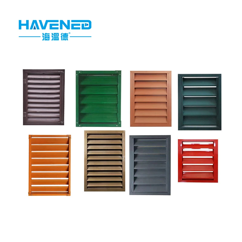 Spot Wrought Iron Shutters Vent Return Air Port Single-Layer Adjustment Shutters Zinc Steel Manual Fixed Shutters