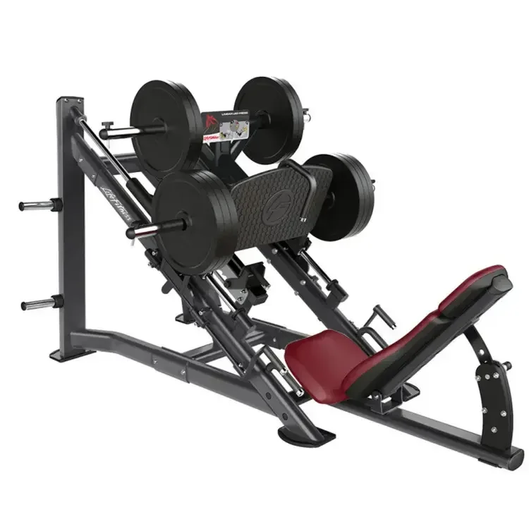 Hot Sale Commercial Multi Function Fitness Equipment Gym Equipment Sports Machine Hack Squat Leg Press Machine