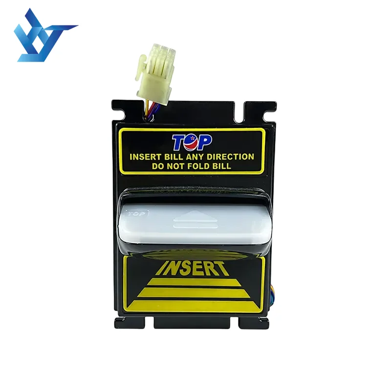 HJKX Taiwan ICT TP70 Bill Acceptor Without Stacker For Fishing Machine