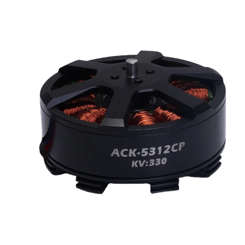 Ax-5312 Custom Design Rc Model Quadcopter Hexacopter Multicopter 330rpm High Speed Motor 330kv 45a Dc Brushless Motor For Drone