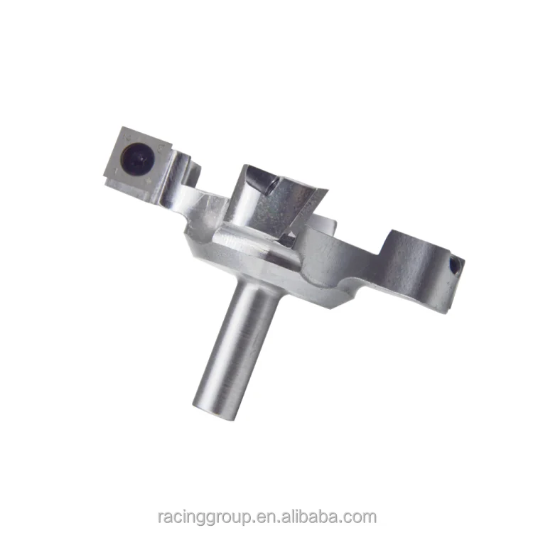 Milling Cutter Tungsten micro Carbide Taper Shank Planer Blade T Slot Milling Cutter