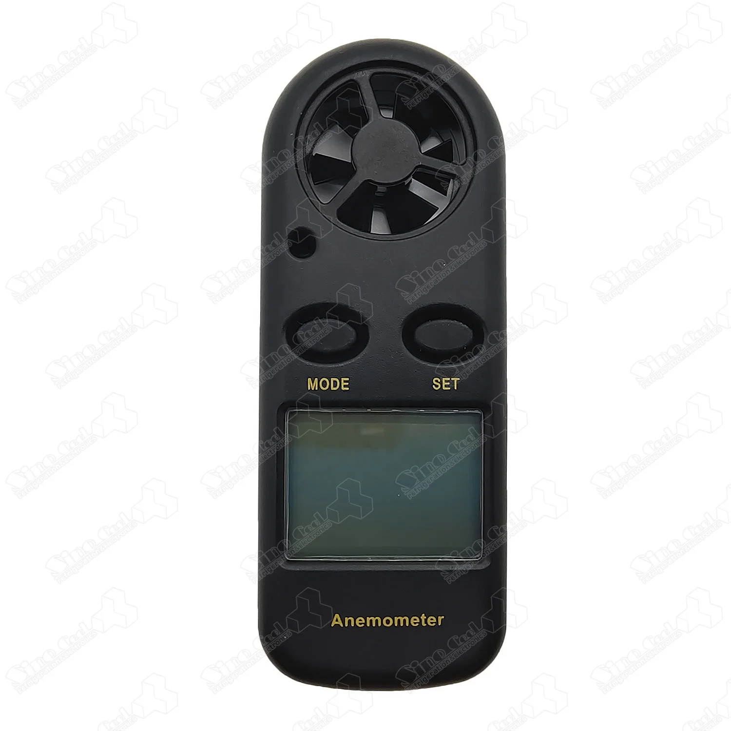 Hvac Tool Portable Handheld Anemometer Digital