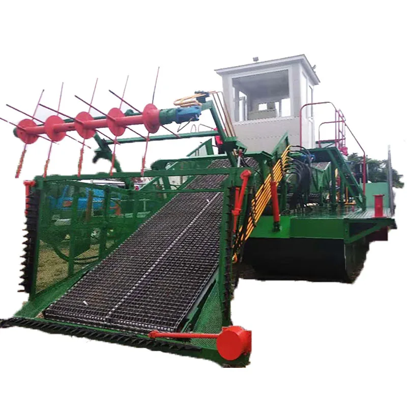 Water Hyacinth Harvester for cleaning river/lake/reservoir/port