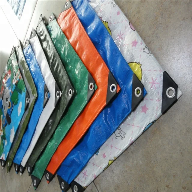 
PE Tarpaulin Roll in Stocklot/PE Tarpaulin Factory/Manufacturer 