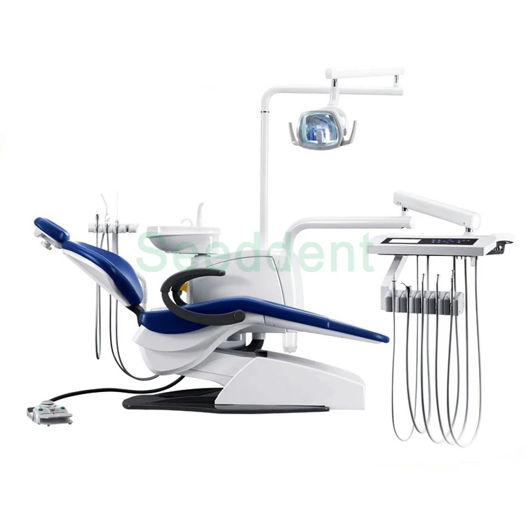 New Design Big Size Foshan Dental Chair Dental Unit SE-M012 / Odontologic Chair