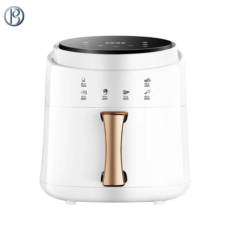 Stainless steel double basket oven air fryer machine high quality multifunctional air fryer without  electric digital for sale