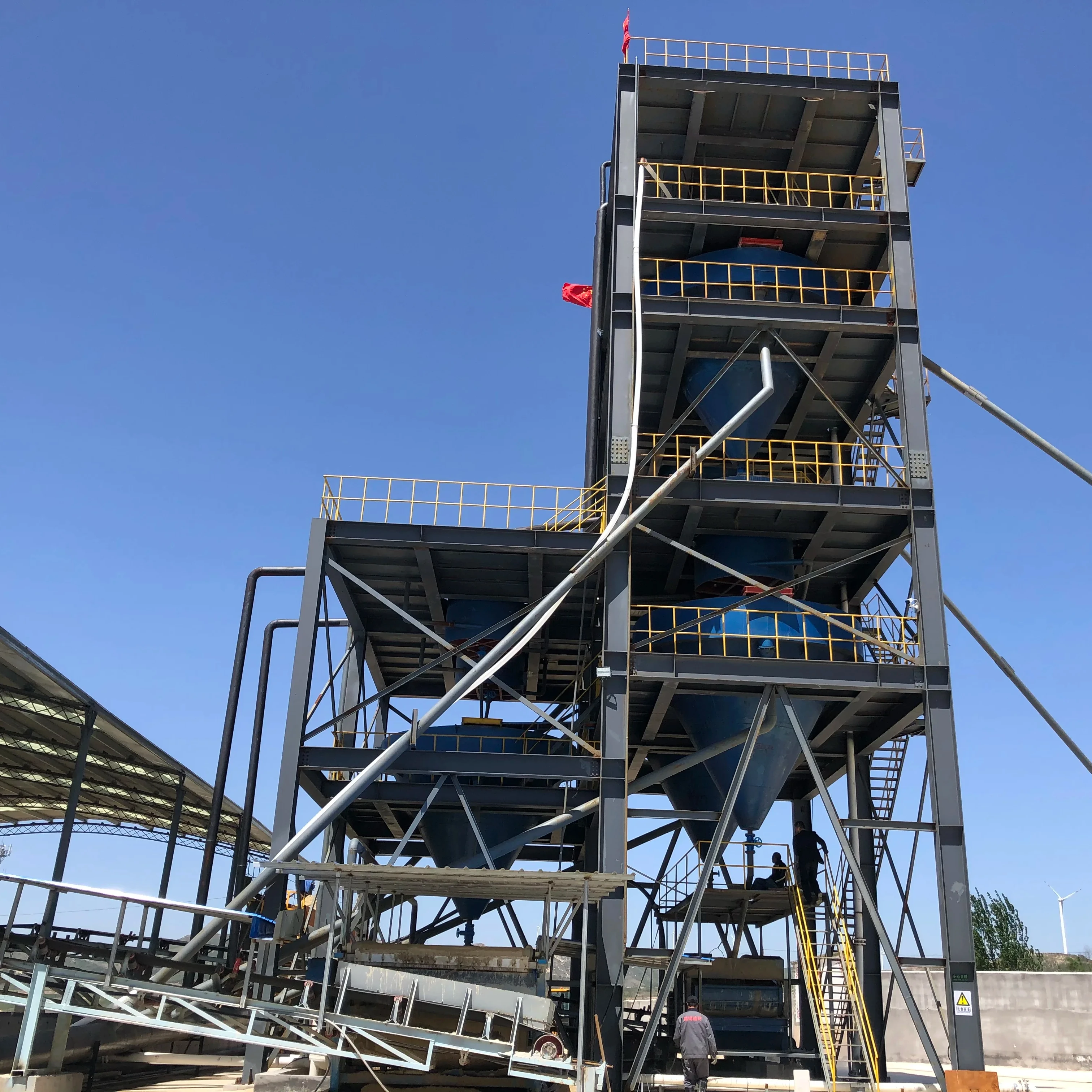 Mineral Processing Machinery Equipment Silica Sand Washing Plant