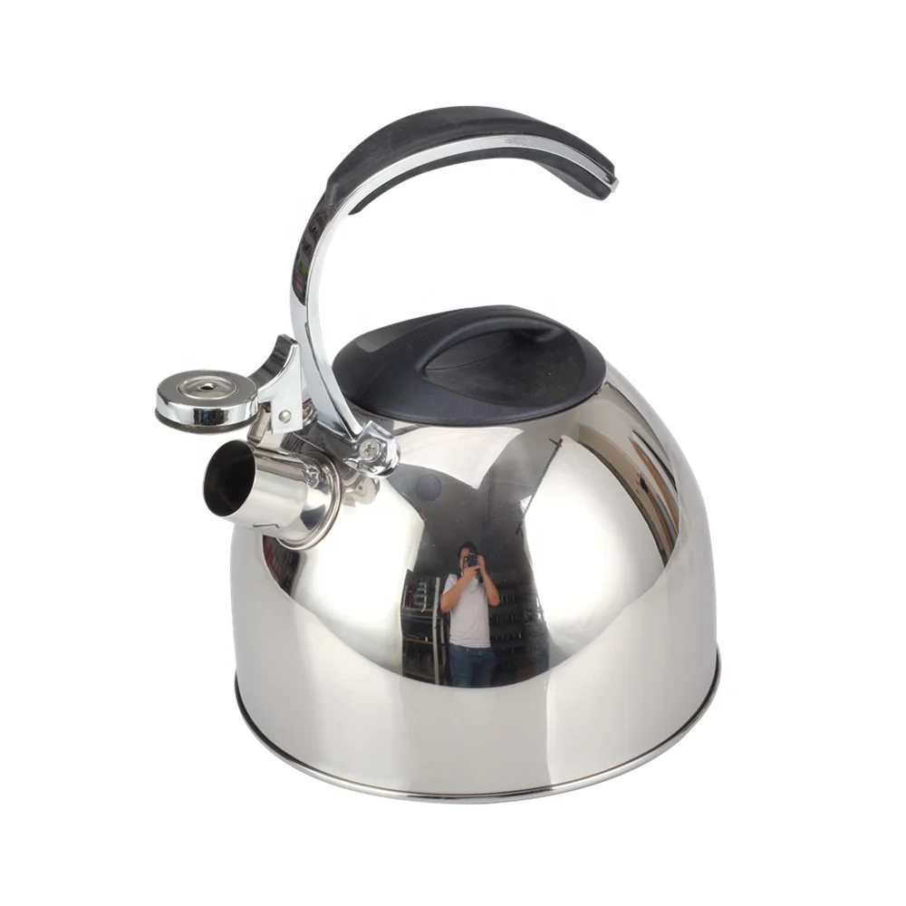 Whislting Kettle , Stainless Steel Whistling Tea Kettle, Fit in All Stovetops