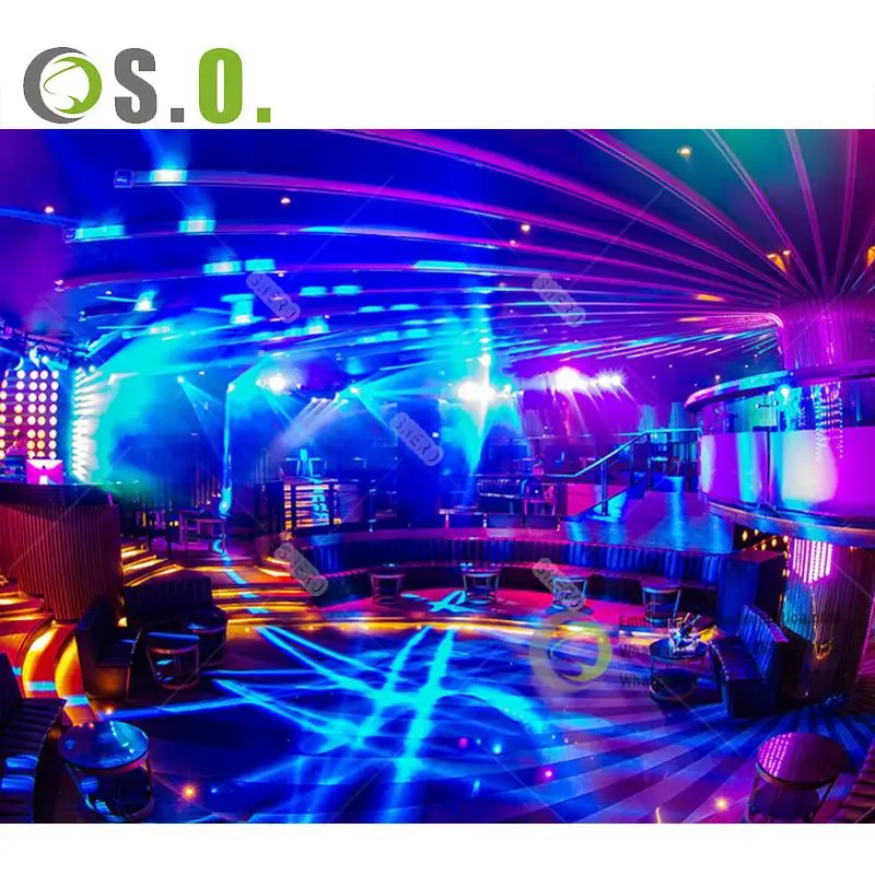 Modern Hookah Lounge Decoration Trendy Custom Hookah Shop Colorful Hookah Furniture Wooden Creative Design Ideas for Sale