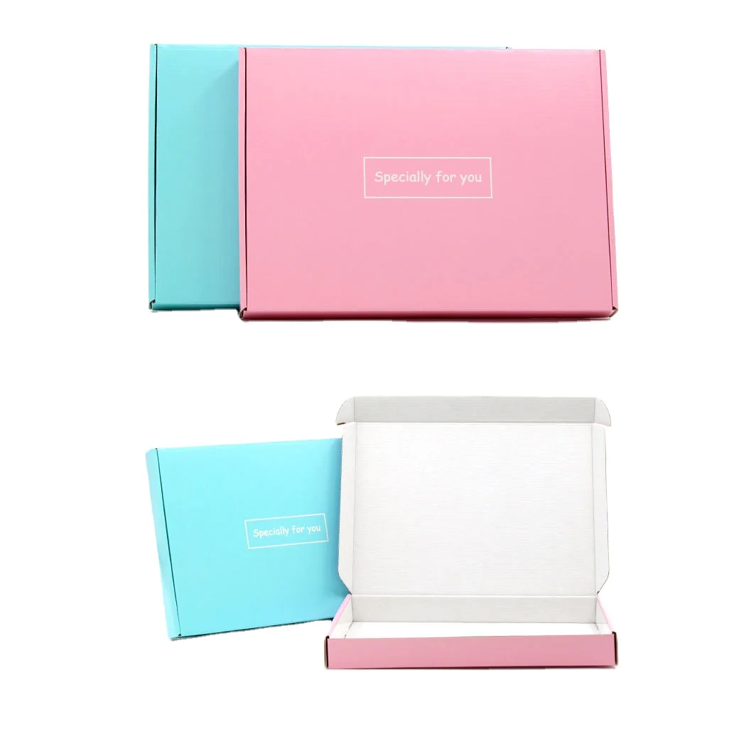 Luxury 8x4x4 Cardboard Black Good Price Suit Flower With Logo Print Customized Packaging Free Corrugated Shipping Box